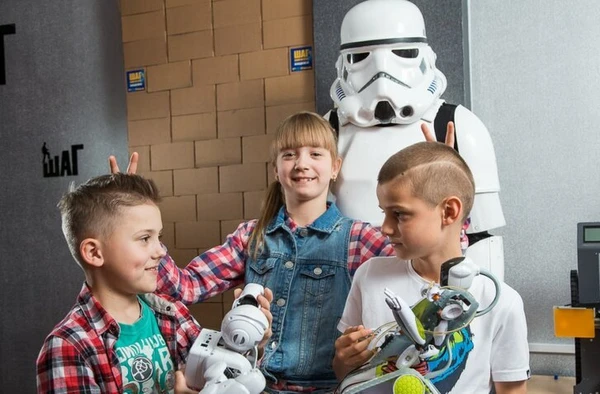 Фото Первый Шаг 7-8 лет