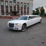 Прокат лимузина Chrysler 300C