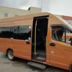 Микроавтобус для пассажирских перевозок