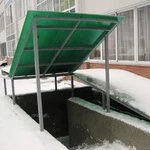 Фото №4 Навесы, ступени, поручни, строительные изделия из металла