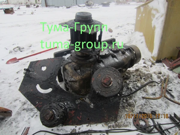 Фото Электродвигатель HORS 93-6s, 13,5кВт, 950 об/мин на плавкран ГАНЦ16-Т.