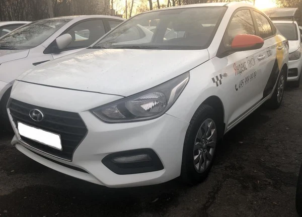 Фото Аренда авто под такси