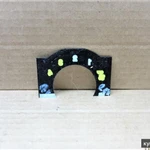 Фото №3 Наклейка числа оборотов моторчика печки - Chevrolet Aveo ) 2006- 2011| T250, F14