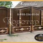 Фото №3 Кованные  Ворота Миллерово Энгельса 75. Ковстар