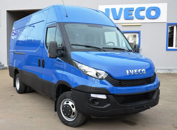 Фото Цельнометаллический фургон IVECO DAILY 35C14NV CNG Метан