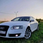 Audi A6. Трансфер в аэропорт, авто на свадьбу