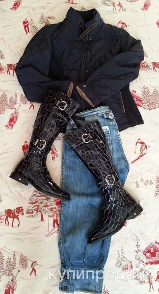 Сапоги Essere ( Италия) , 35 размер