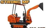 фото Мини погрузчик Strong MP 2500