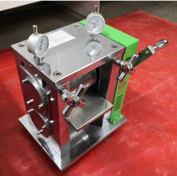 Фото Прецизионный роликовый пресс TOB-SG-100L