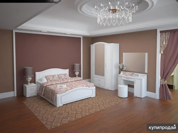 Фото Спальня Виктория.Ижмебель