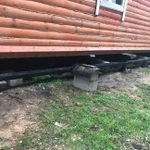 Фото №9 Реконструкция фудаментов замена на винтовые сваи