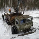 Фото №2 Ямобур-Вездеход-Болотоход