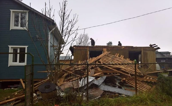 Фото Демонтаж (снос) домов