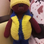 Фото №4 Вязание крючком