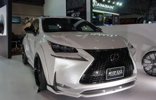 Фото Аэродинамический комплект Aimgain для Lexus NX 200T (Origina