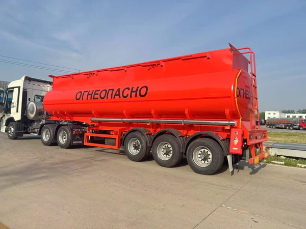 Фото Полуприцеп цистерна-бензовоз ShengRun SKW9401GYQ