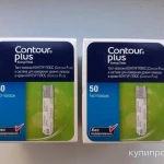 фото Тест-полоски Контур Плюс - 50 (01.26 г.)