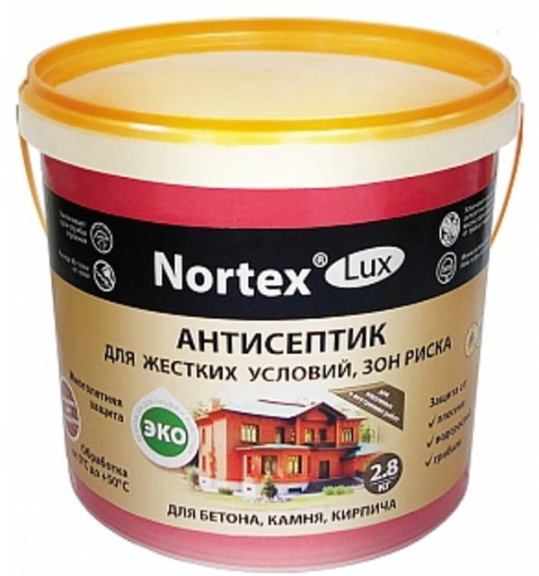 Фото Антисептик «Nortex®»-Lux для бетона