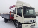 Фото №2 Манипулятор Foton Auman BJ1093 с UNIC