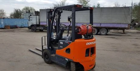 Фото Автопогрузчик Doosan G15S-5 новый