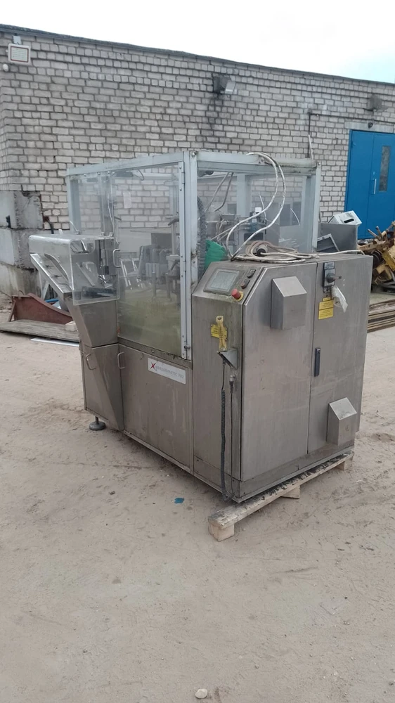 Фото Тубонаполнительная машина Nordenmatic 702