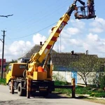 Фото №4 Услуги бурокран ямобур сваебур