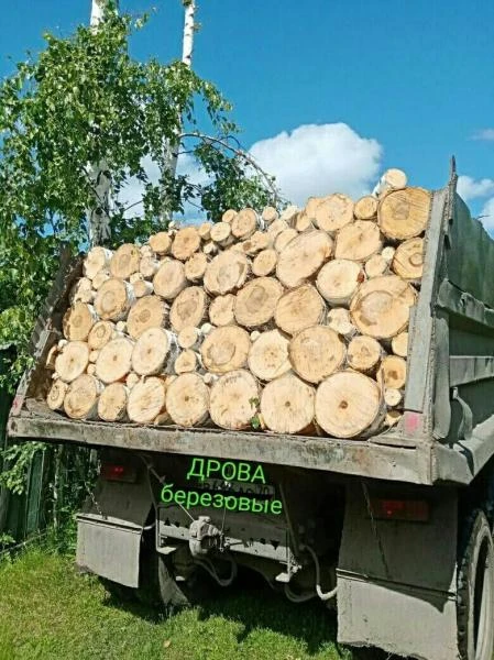 Фото Продам березу на дрова