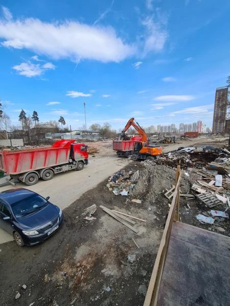 Фото Вывоз мусора,вывоз грунта,вывоз строительного мусора