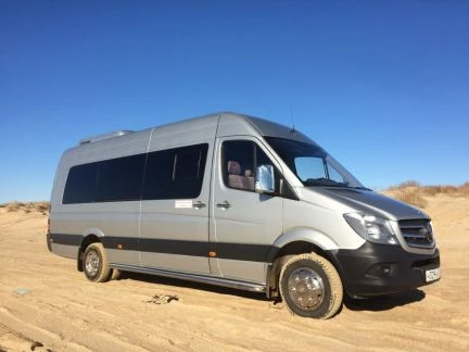 Фото Заказ микроавтобуса Mercedes Sprinter vip-класса