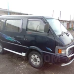 фото Mazda Bongo 4WD микроавтобус.