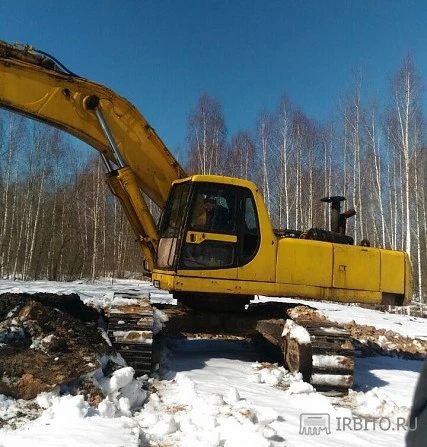 Фото Аренда Экскаватор Komatsu (ковш 1,6 м3)