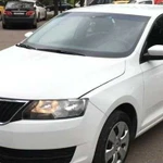 Skoda Rapid в аренду