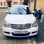 На длительный срок под такси Nissan Almera