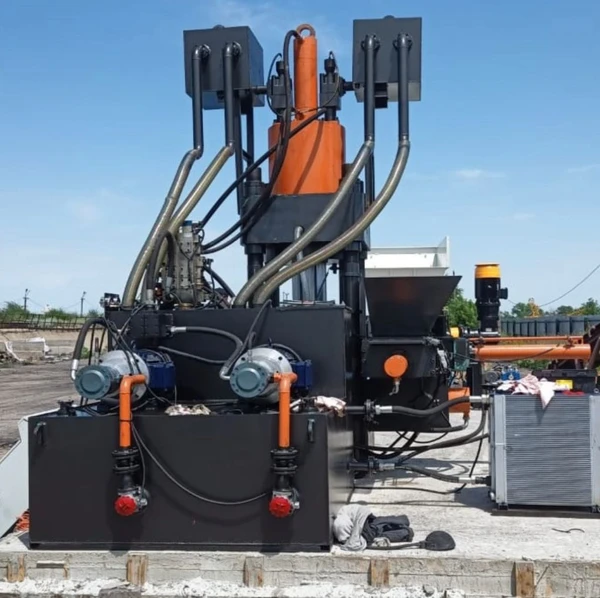 Фото Пресс для металлической стружки SBJ-630