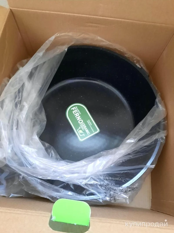 Фото Сотейник Berghoff Scala с крышкой, 26 см, 3,2 л