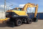 фото Экскаватор колесный Hyundai R210W-9S (ковш 1,05 куб.м.)