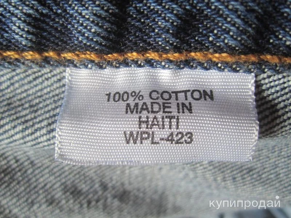 Фото Джинсы Levis 501 W40 L32 из США "Old School", 2008