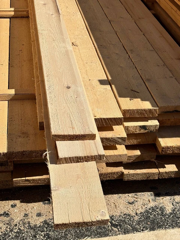 Пиломатериал обрезной 1 сорт