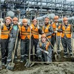 Фото №2 Разнорабочие, подъем стройматериала, подсобники