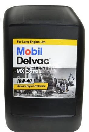 Фото Mobil Delvac MX Extra 10w40 20л