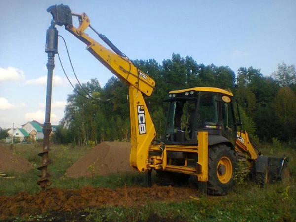 Фото Услуги ямобура