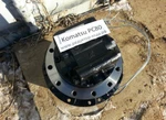 фото Редуктор хода, бортовая Komatsu PC80