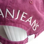 Фото №2 Кепка Birkenstock бордовая