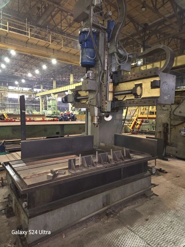 Фото 2550ОС1000 сверлильно-фрезерно-расточной станок с чпу 1991 г.в. в хорошем состоянии.