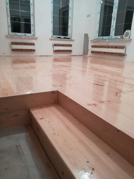 Фото Циклевка паркета и дощатых полов