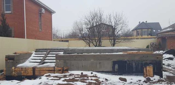 Фото Строительство фундаментов, домов, очистка участков
