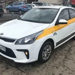 Аренда авто под такси Kia Rio Киа Рио 2019 АКПП