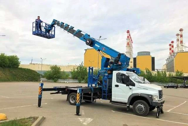 Фото Услуги Автовышки 29 метров