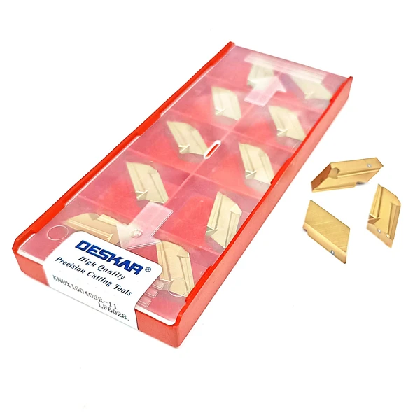 Фото Пластина шифер KNUX 160405R-11 LF6028 мат.обработки - сталь, нерж.сталь, чугун (10 штук)