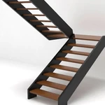 Металлические лестницы